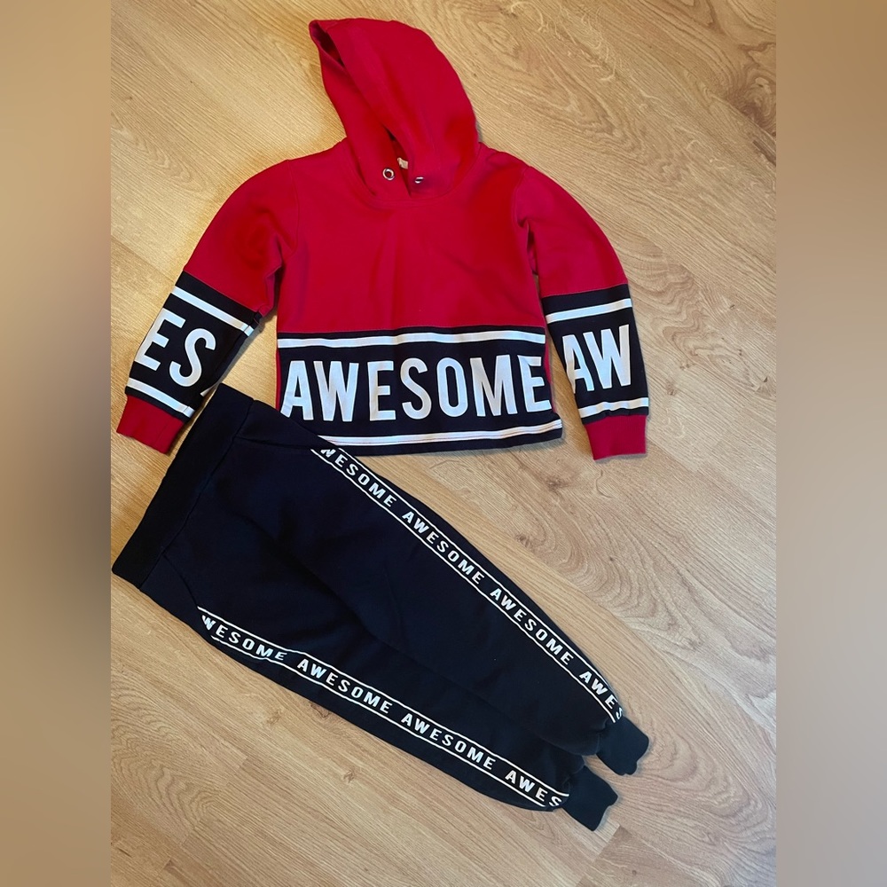 Unisex tracksuit